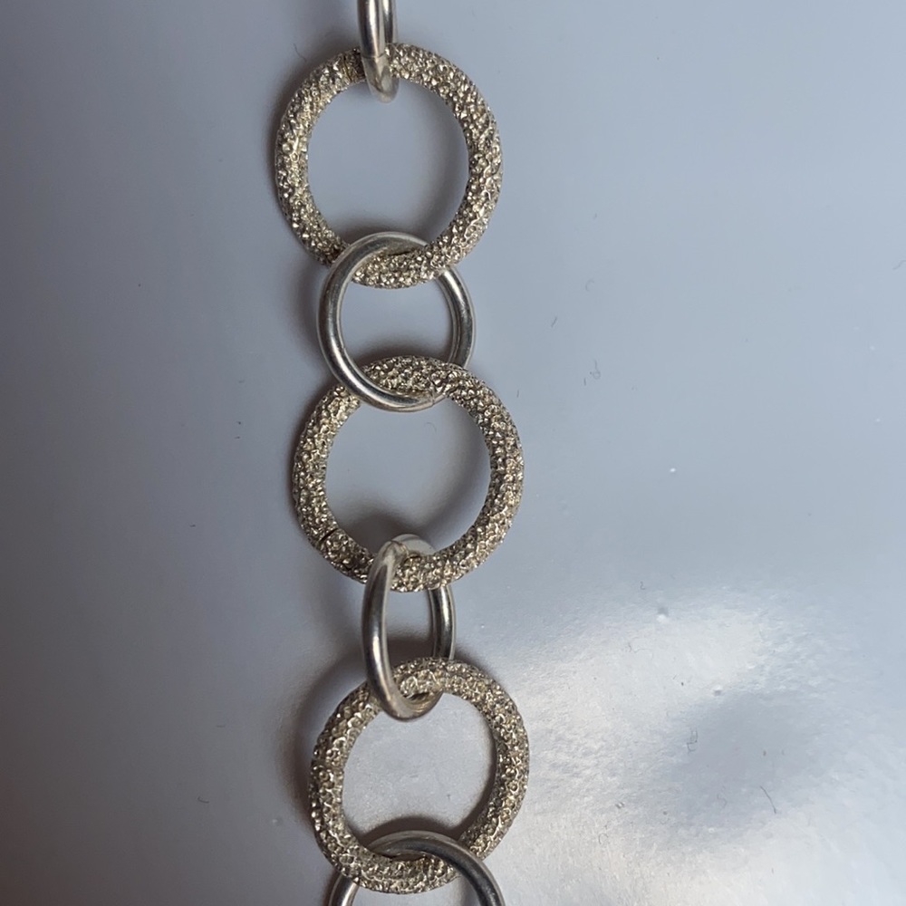 Solid Sterling silver bracelet - Picture 6 of 10